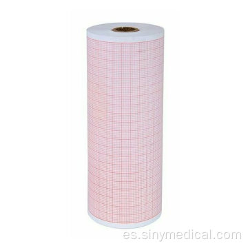 EKG plegable 210 mm x 30m Rollo de ECG de papel